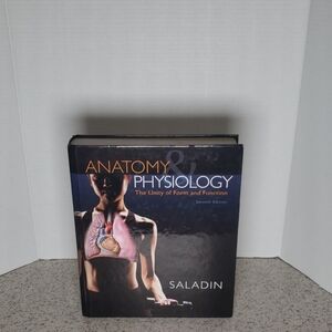 Anatomy & Physiology: The Unity‎ of Form and Function (7th Ed) by Saladin